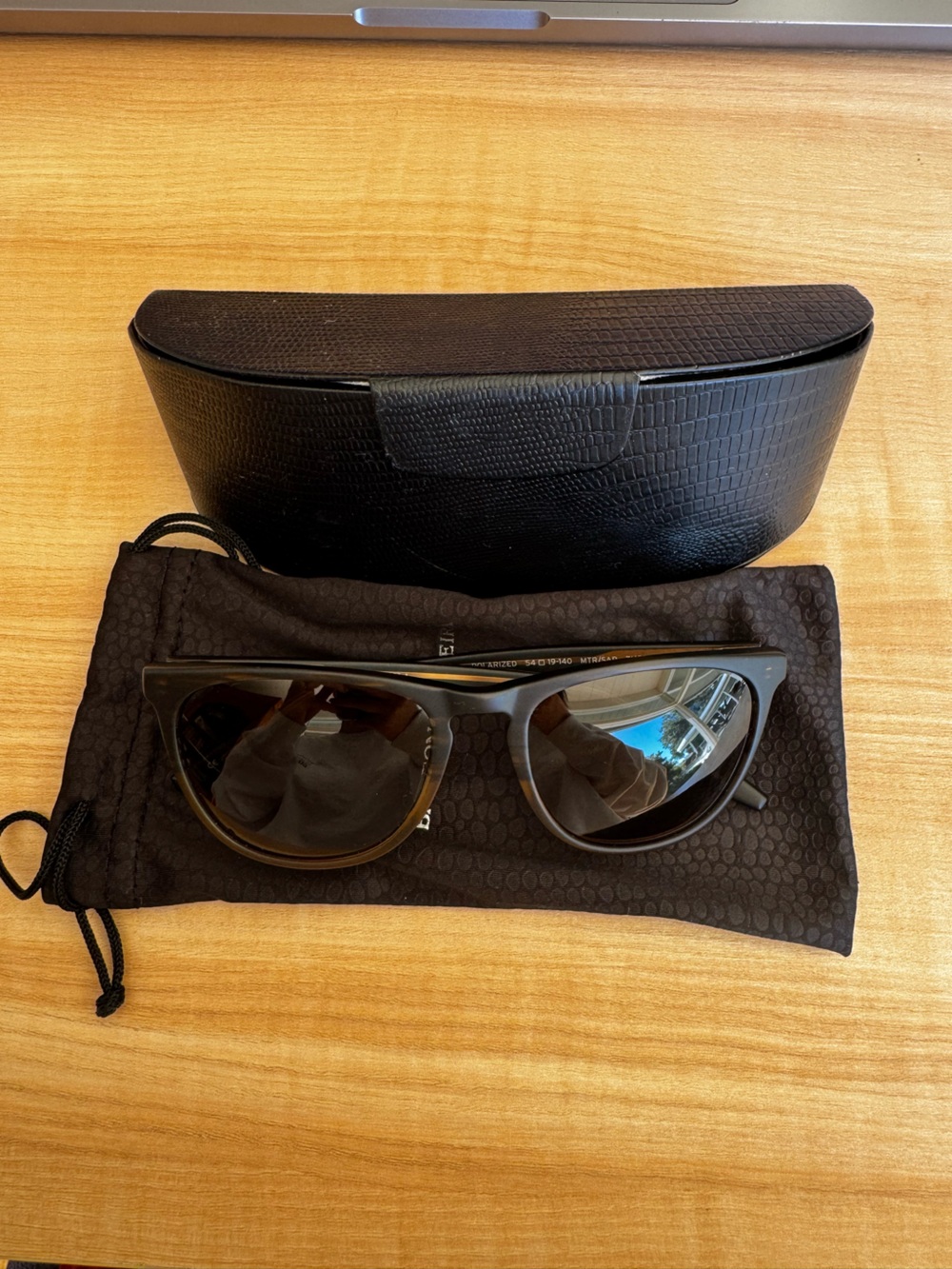 Barton Perreira Tuco Polarized Sunglasses